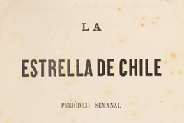 La Estrella de Chile. Año V, número 210 (8 de octubre de 1871) - 261 (29 de septiembre de 1872)