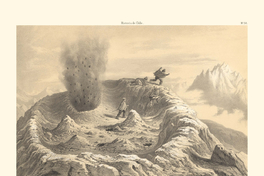 Visita al Volcán de Antuco al momento de una erupción de gas (1 marzo 1839)