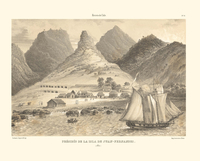 Presidio de la Isla Juan Fernández, 1832